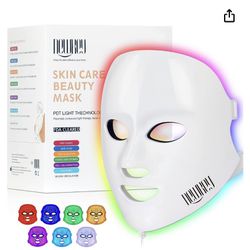 New Key LED Face Mask Light Therapy 