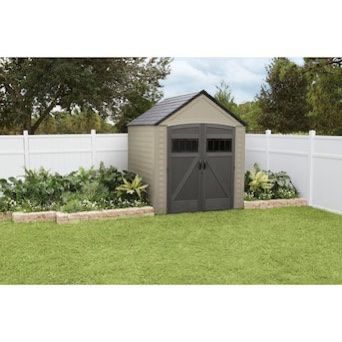STORAGE SHED RUBBERMAID FREE DELIVERY 7x7