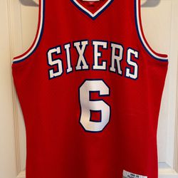 Mitchell & Ness Irving Sixers #6
