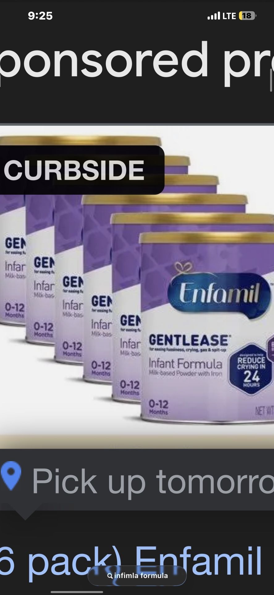 formula