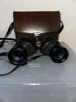 Vintage Bushnell Sportview 7x35 Binoculars with Case