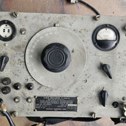 Vintage Audio Oscillator TS-382F/U manufactured by Telectro Industries Corp