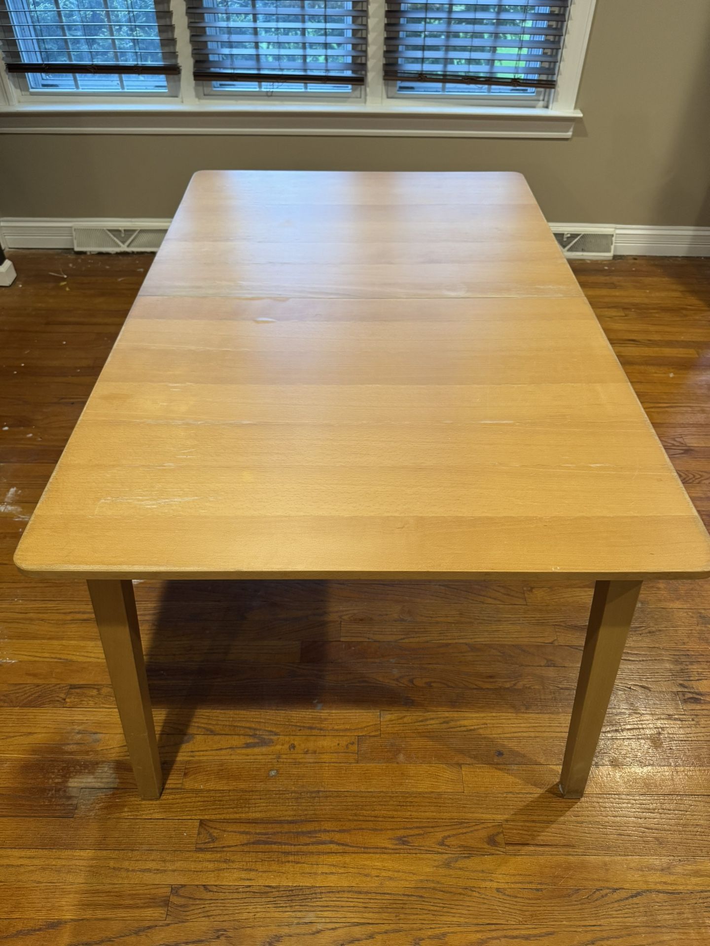 Ikea Dining Table W/6 Chairs