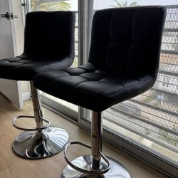 Brand New Adjustable Swivel Bar Stools