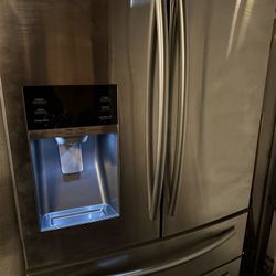  Samsung Refrigerator and Sectional Available 