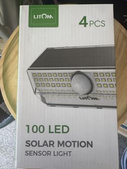 100 led Solar Motion Sensor Light 