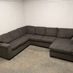 Dark Gray Sectional