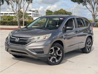2015 Honda CR-V