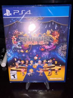 PS4 game Theatrhythm Final Bar Line
