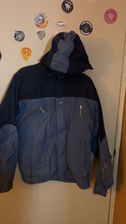Vintage HELLY HANSEN EQUIPE Jacket Mens size medium fits Large