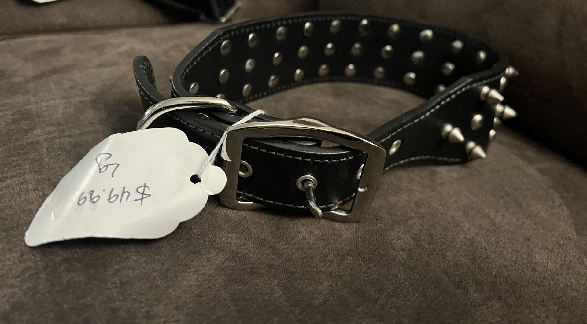 Leather Dog Collar