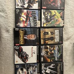 Collection Of PlayStation Games