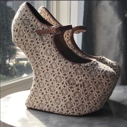 Jeffery Campbell Night Walker Shoe Size 11