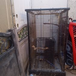 4 Feet Tall Bird Cage 