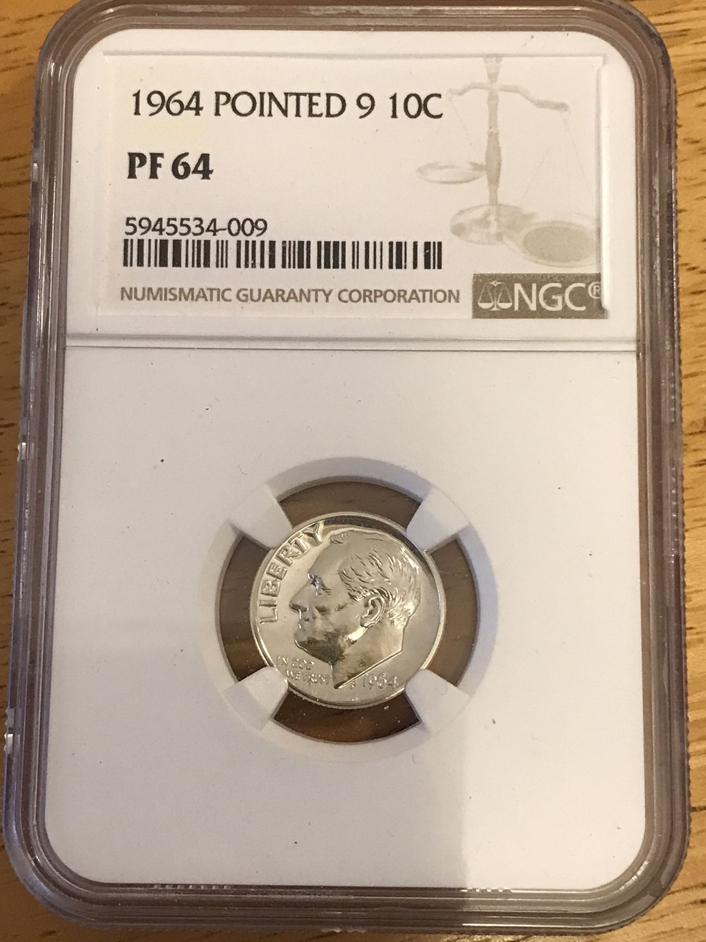 NGC Graded Variety Coins