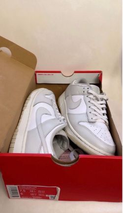 Grey dunk low