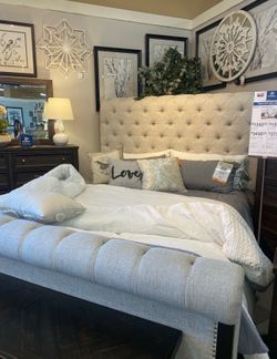 Cal king bed frame