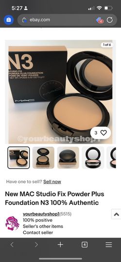 N3 Mac Make Up