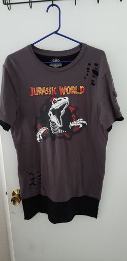 Jurassic World layered tshirt