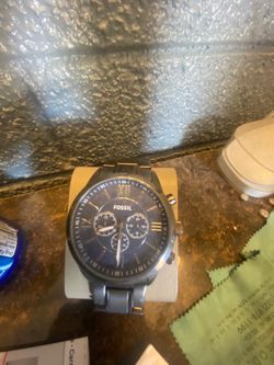 Fossil watch