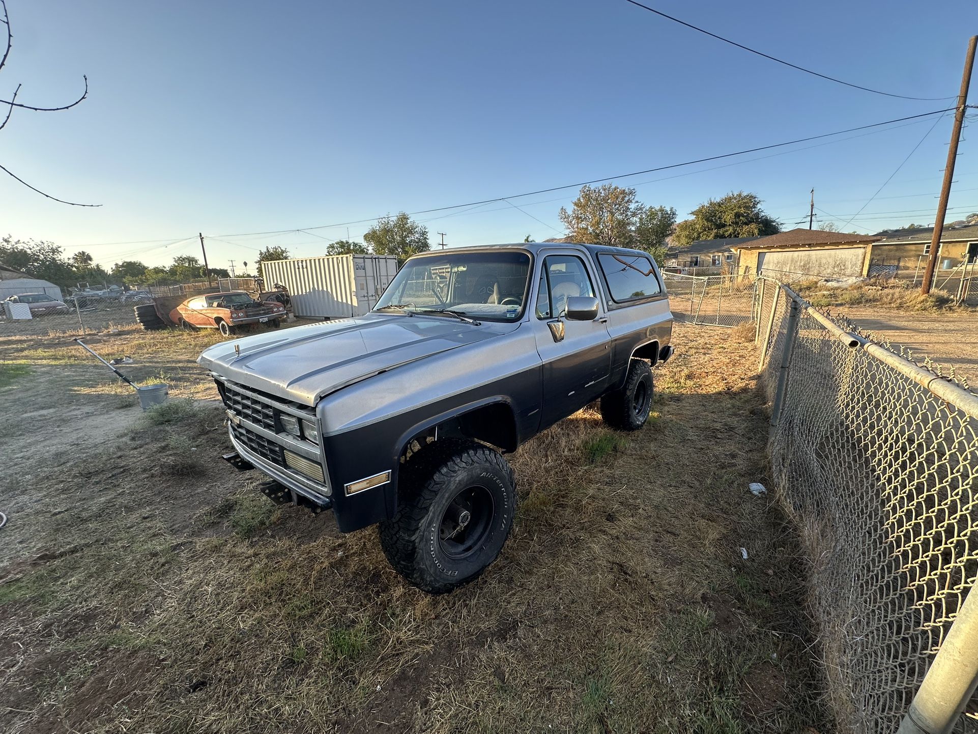 1989 Chevrolet Blazer