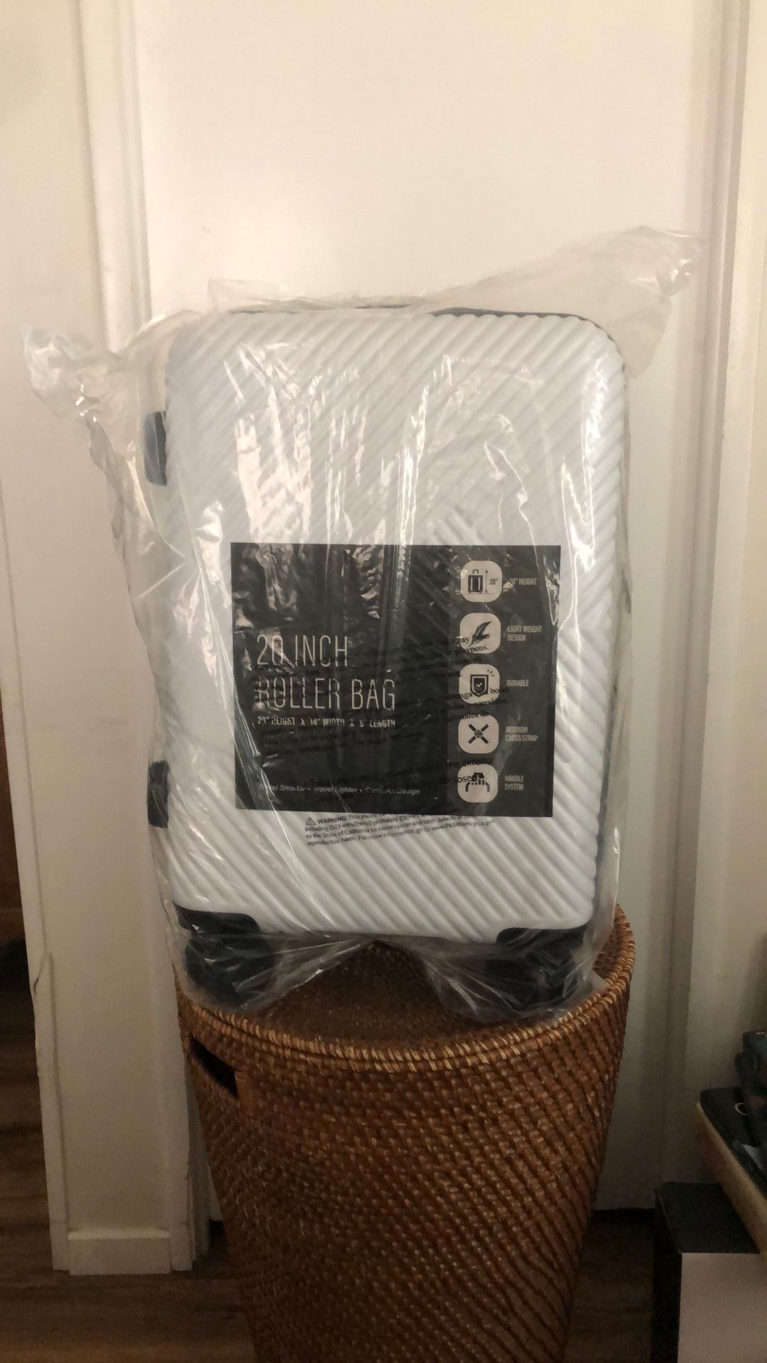 20” Roller Bag