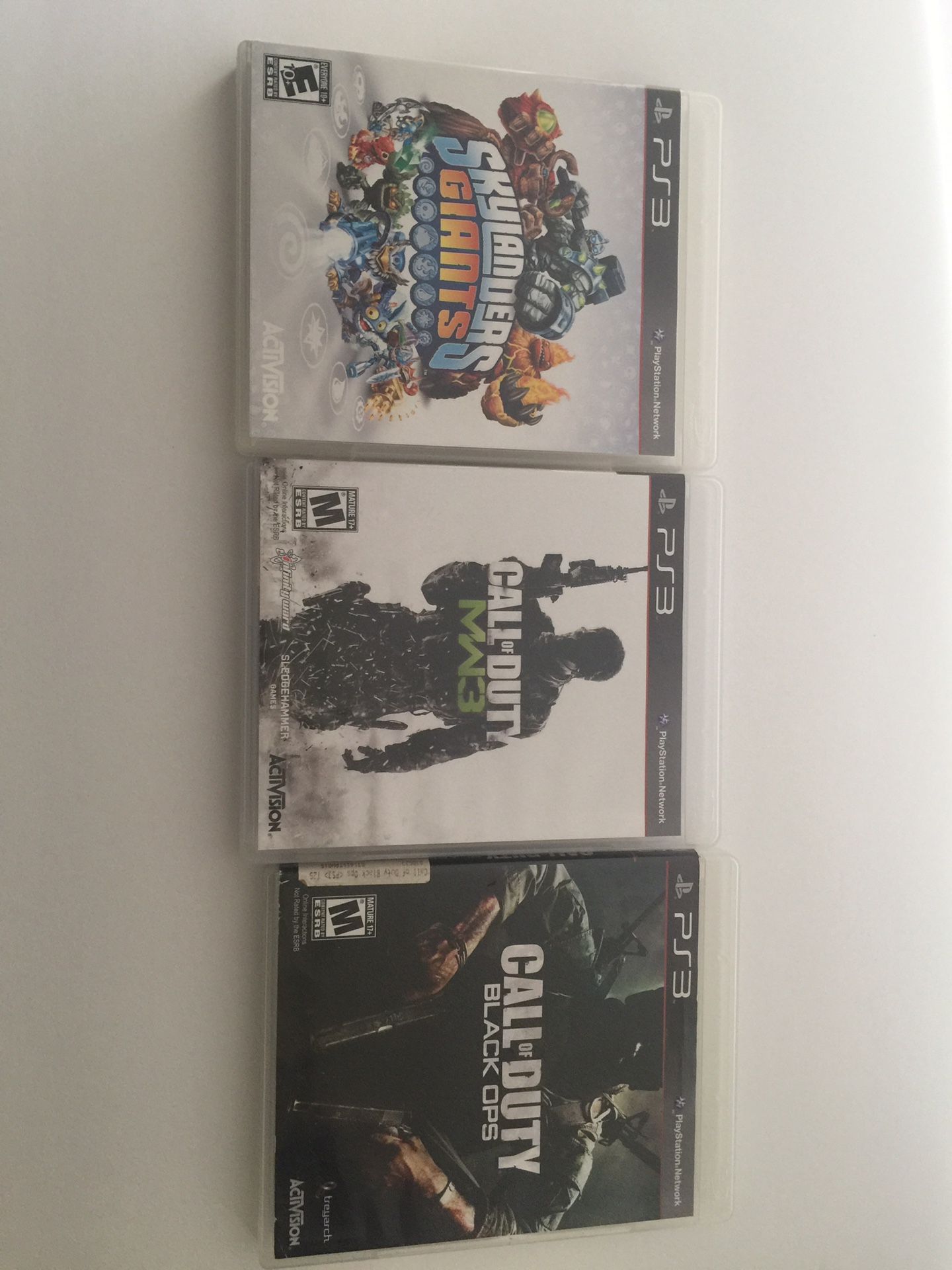 PS3 game Bundle