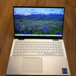 Dell Inspiron 7506 2n1 core i7 11th gen 32GB Ram 512GB SSD Windows 11  Pro 15.6” UHD Touch Screen Laptop with charger in Excellent Working condition!!