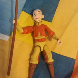Avatar Aang Mcfarlane Toys