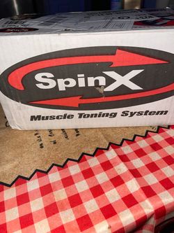 SpinX Muscle Toning System