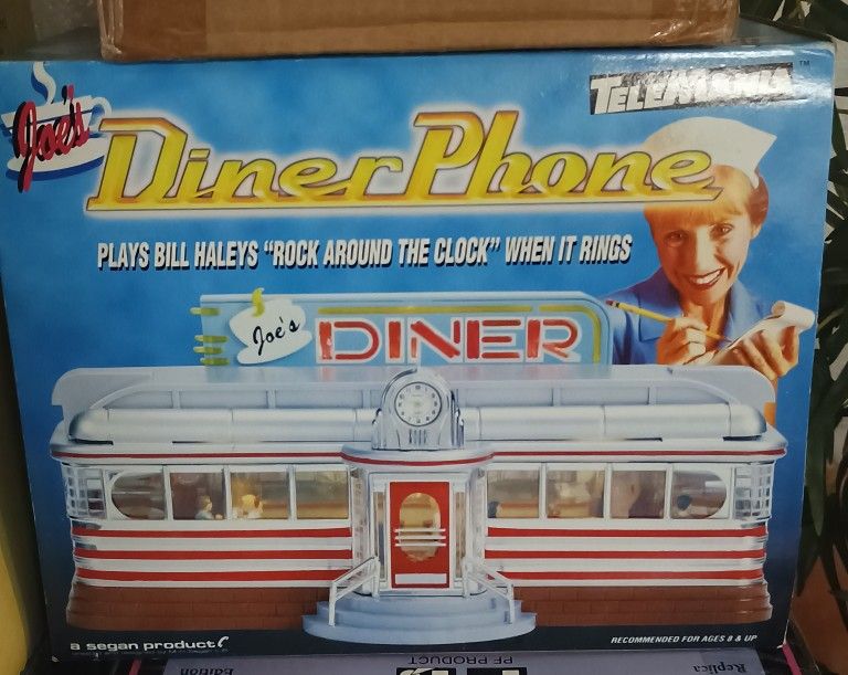 New Antique Phone