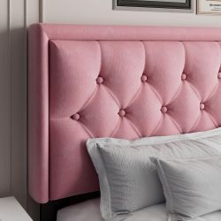 Brand New In Box Full Size Bed Adorable Pink Color