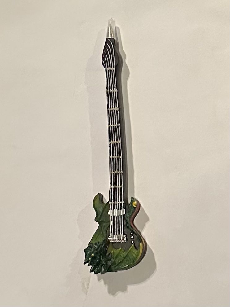 Novelty Guitar Pen 