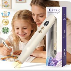 5.0 GEN Electric Diamond Painting Pen with LED Light