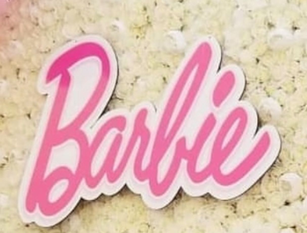 Barbie Sign