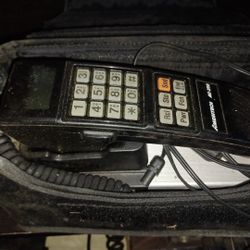 Motorola Bag Phone