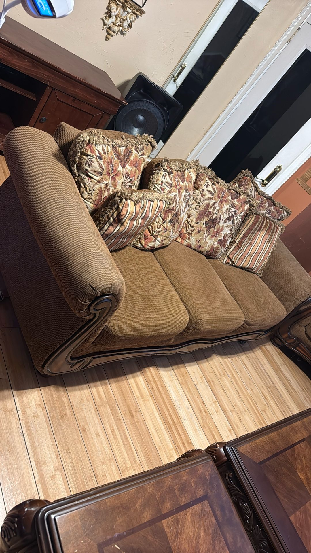 Sofa, Loveseat, 3 Table, TV  Stand 