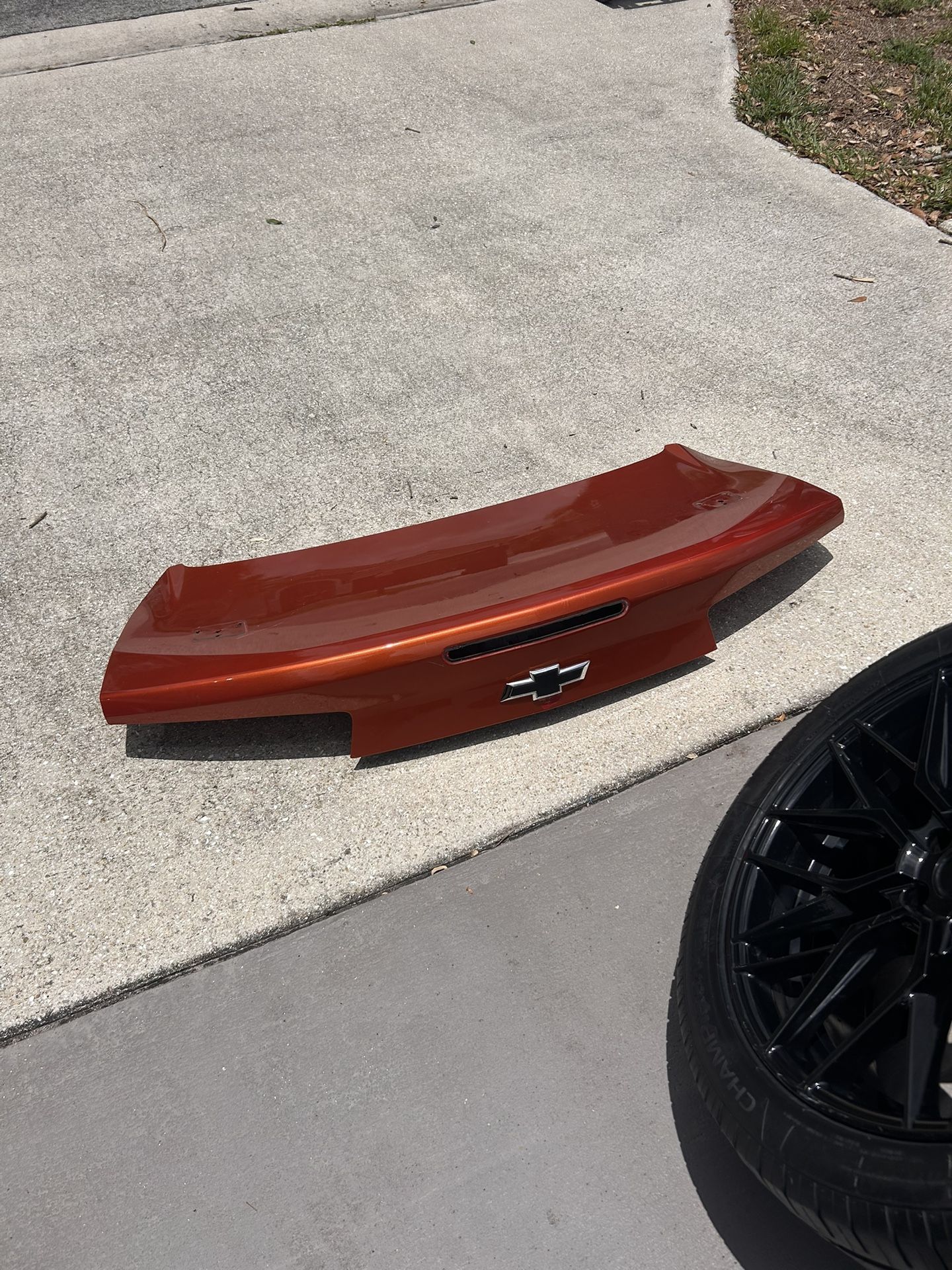 Camaro 6th Gen Trunk