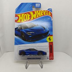 Hot Wheels Ferrari SF90 Stradale Blue 💙