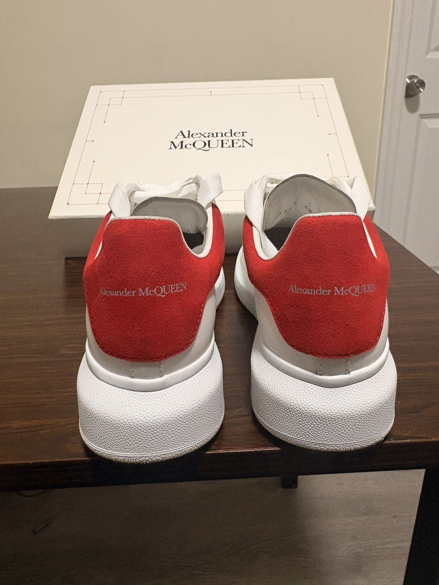 Alexander McQueen Red/White