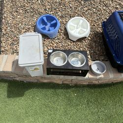 Dog Bowls 