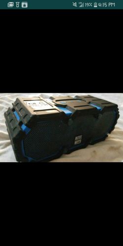 Bluetooth speaker( altec Lansing)