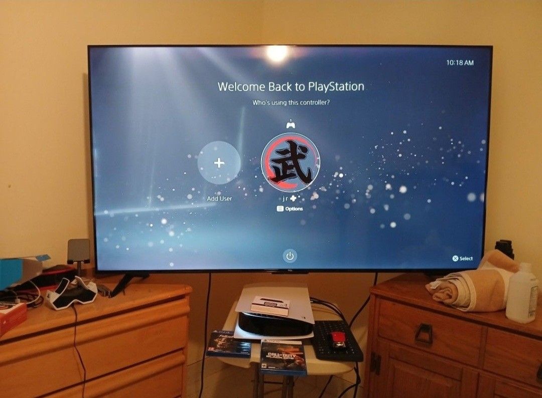 Playstation 5 Original Version PS5 With Expanded Storage Drive