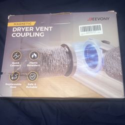 DV90 Dryer Vent Magnetic Seal