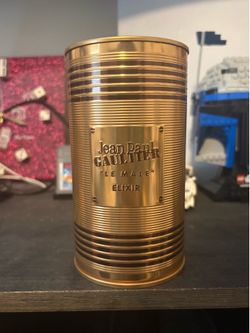 ⁉️85% full⁉️ 2.5 fl oz JPG Le Male Elixir Parfum