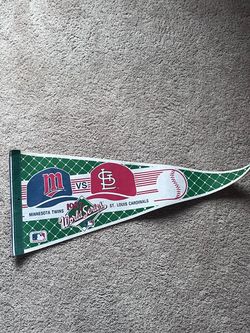 Vintage pennants