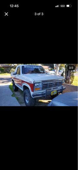 1986 ford bronco parts  se vende o Cambios completed