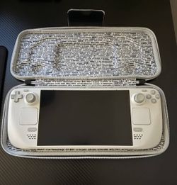 Valve Steam Deck OLED 1TB White Limited Edition w/ Case & Charger