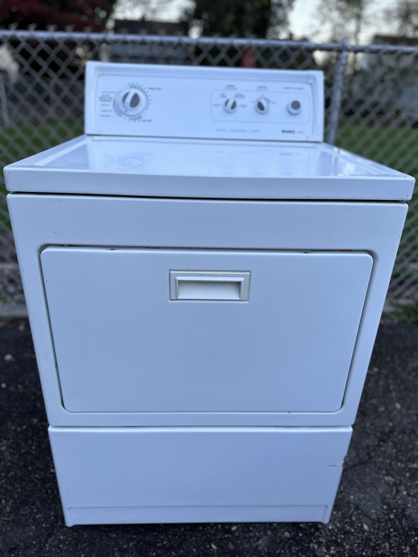 Kenmore Dryer Delivery Included