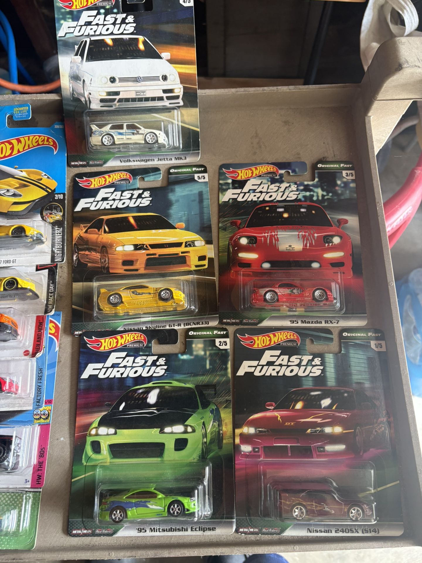 Hot Wheels Set